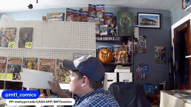 AFFORDABLE AUCTION: Live Comic Book Auction for Thursday (11/2/23) 8:30pm (EST)/5:30pm (PST) смотреть онлайн