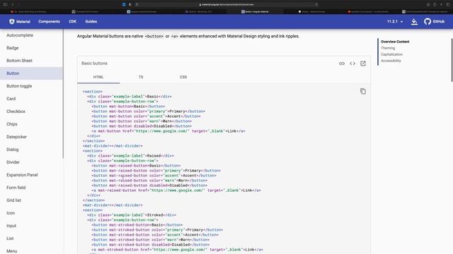 Fullstack2021 | p38 | Styling the Application Bootstrap or Material | Install Material смотреть онлайн