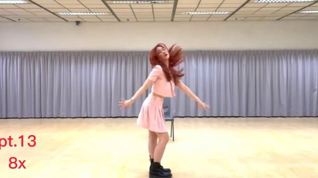 Taeyeon - Weekend | Dance Tutorial Kpop | Slow+mirrored