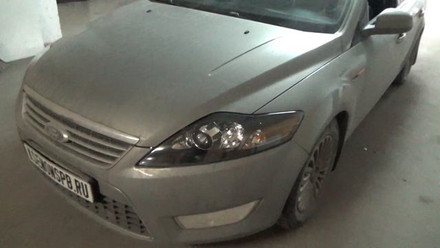 Ford Mondeo IV адаптивныйHELLA 3 BI-LED  взамен адаптивного галогена