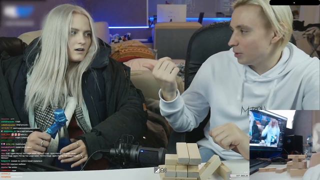 Кринж Шоу Modestal: Пьяная Дженга! смотреть онлайн