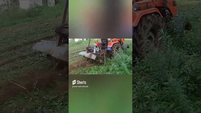 самодельный мульчер для ботвы смотреть онлайн