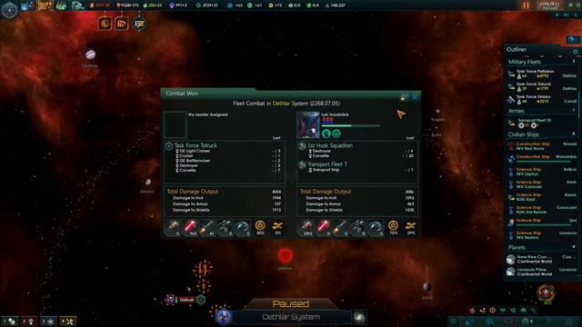 Stellaris, A Galaxy at War: The Galactic Empire - Season 2 Part 17 смотреть онлайн