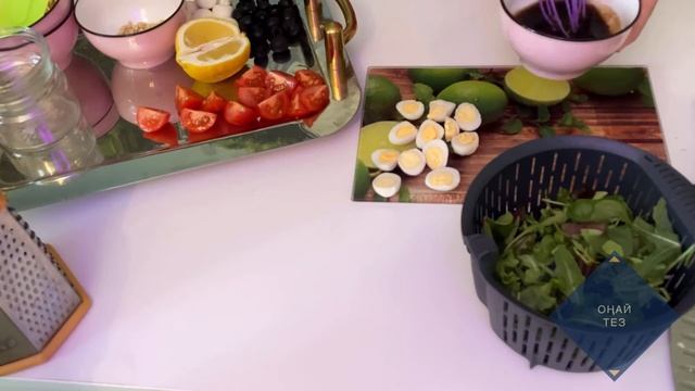 Бэби Салат / ҚОНАҚҚА САЛАТ ЖАСАЙМЫЗ / Тез дайындалады смотреть онлайн