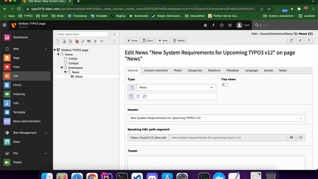 Wie funktioniert die #TYPO3 Backend Suche #LiveSearch ? смотреть онлайн