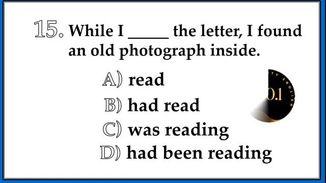 Past tenses Mixed Quiz | Past tenses test | Simple, Perfect, Continuous | No.1 Quality English смотреть онлайн