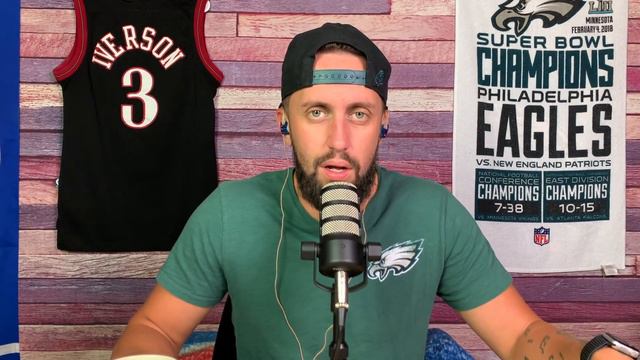 IS CARSON WENTZ GOOD AGAIN!? | EAGLES 49ERS | MILES SANDERS | TRAVIS FULGHAM | GEORGE KITTLE смотреть онлайн