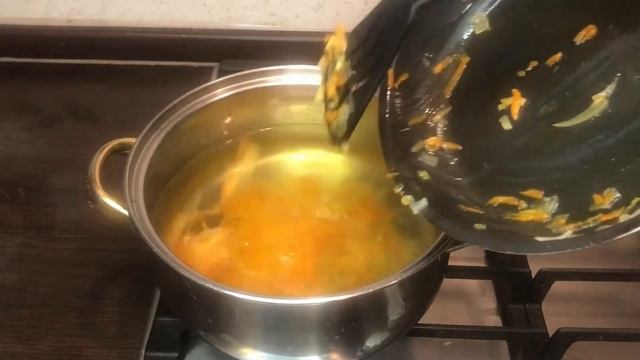 Полезный суп с сельдереем . смотреть онлайн