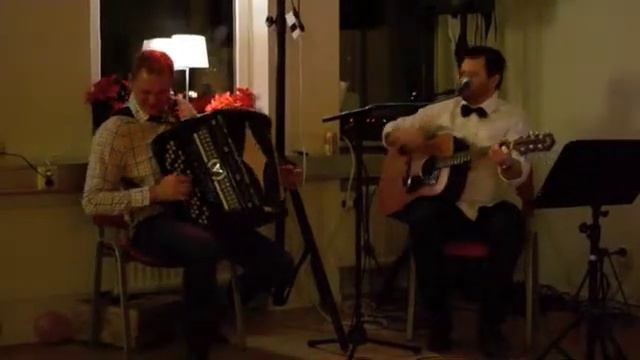 Fredrick Borjesson and Anders Svensson, rock'n'roll impro смотреть онлайн