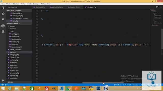 موقع e-commerce ب php و mysql الجزء الثاني و العاشرون смотреть онлайн