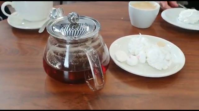 _Поездка в Москву_Обед в бизнес зале