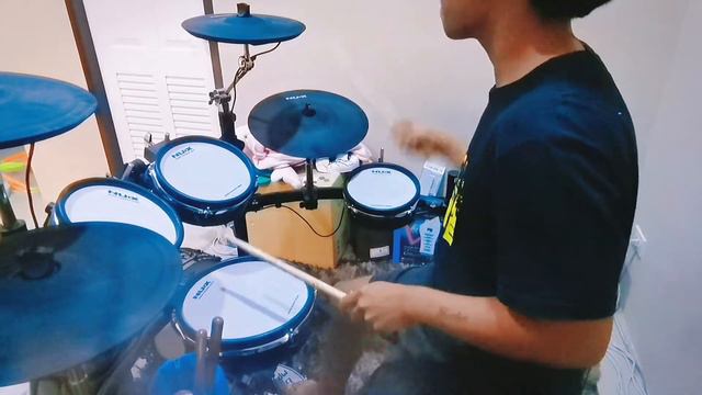 Wish - Blackbeans | Electric DrumCover | Kaw ToxicPeople смотреть онлайн