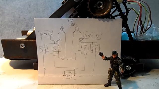 СХЕМА РЕВЕРСИВНОГО УПРАВЛЕНИЯ*БРОНЕБОТ 2017*БОИ РОБОТОВ 2017*БИТВЫ РОБОТОВ*BattleBots 2017 смотреть онлайн