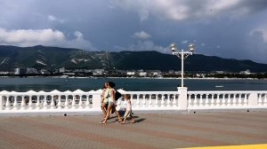 Геленджик сезон 2020 // Обзор пляжей от Толстого мыса до центра // набережная Геленджика