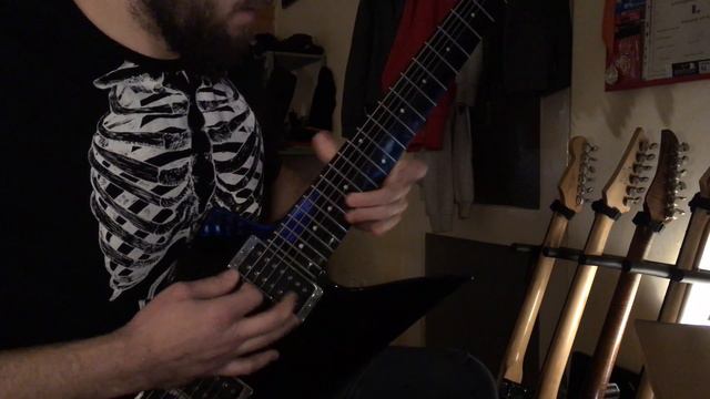 Avenged Sevenfold - Hail to the King solo cover by Laslo Balint смотреть онлайн