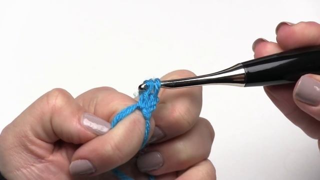 How to Crochet a Magic Circle (Magic Ring) смотреть онлайн