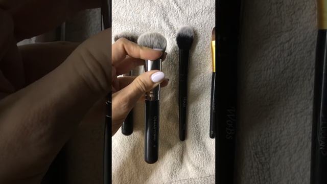 Кисти для лица. Чем наносить тональный крем. смотреть онлайн