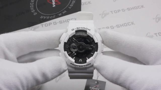 Casio G-Shock GA-110GW-7A обзор наручных часов от Интернет-магазина TopGShop.ru смотреть онлайн