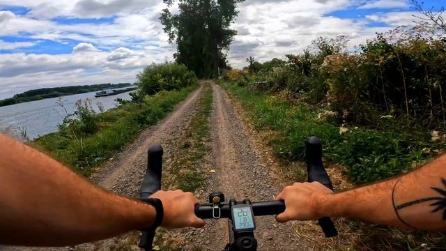Gravel Bike Ride In Northern Rheinhessen, Germany | Rose Backroad AL | 4K
