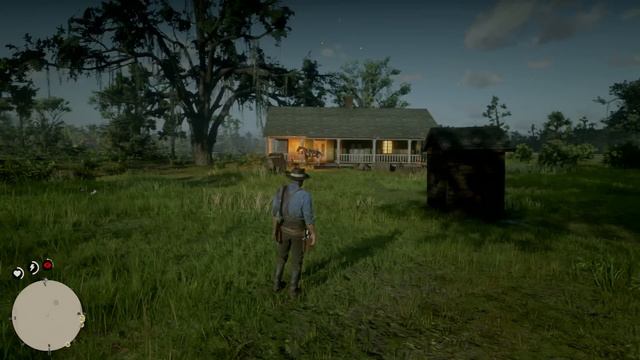 Red Dead Redemption 2 Hosea Crime Novel Location for Errand Boy Trophy / Achievement смотреть онлайн