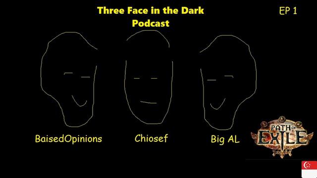 Exilecon, Patch Notes And Bait Oh My! - Three Faces In The Dark #1 смотреть онлайн