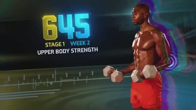 Beachbody 645 - St 1 W2 Upper Body Strength