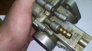 Полная переборка карбюратора К 62. ч2.  Complete bulkhead carburetor K-62.
