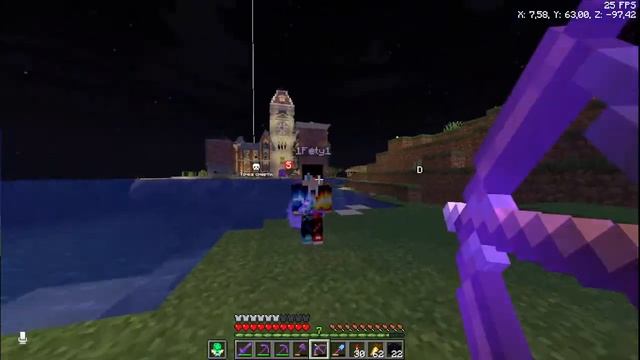 Бесплатная Проходка! Играем на ванильном сервере WellCraft#1 смотреть онлайн