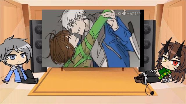 Реакция на Чанс | Санс и Чара/Sans and Chara (ЧАНС) | Au смотреть онлайн