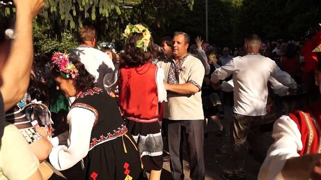 Изюм. День Европы 2018. Польша. смотреть онлайн