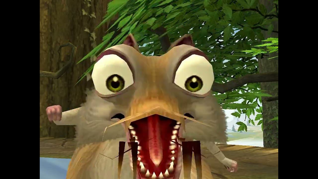 Ледниковый период 2 - 11 часть Крысобел собирает орехи в лесу смотреть онлайн