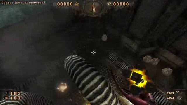 Прохождение Painkiller Redemption. Перерабатывающий завод. Секрет 2 смотреть онлайн