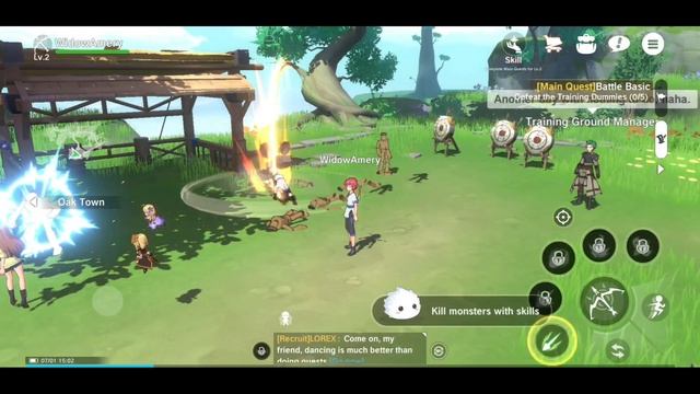 КОРЕЙСКИЙ КЛОН GENSHIN IMPACT НА АНДРОИД ОБЗОР THE LEGEND OF NEVERLAND ANDROID GAMEPLAY КЛОН ГЕНШИН смотреть онлайн