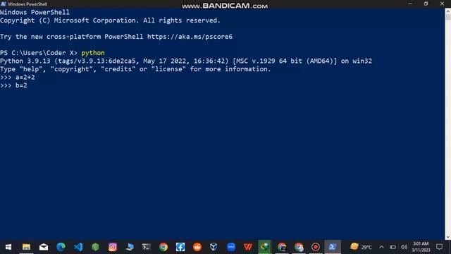 Python Conditional Statement in PowerShell ||Ncs Beleiver||Code With Uzair||Python Programming Code смотреть онлайн