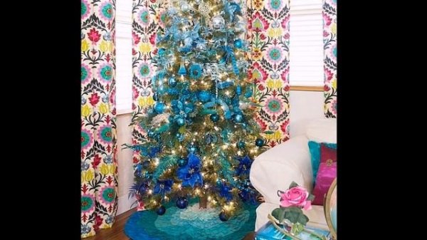 Новогодний интерьер в стиле бохо ?Christmas boho style interior