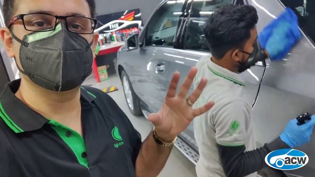 Satisfying Ceramic Coating On A 7-Year-Old Mercedes ML350 | Part 2 - Complete Car Detail смотреть онлайн