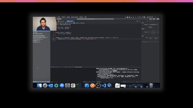 AWS re:Invent 2020: Serverless, the Swift way смотреть онлайн