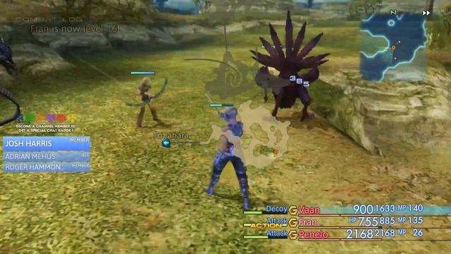 Final Fantasy 12 Zodiac Age | NINTENDO SWITCH | Just Doing Things - Part 9 смотреть онлайн