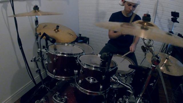 Christmas Canon Rock - Trans-Siberian Orchestra | Drum Cover смотреть онлайн