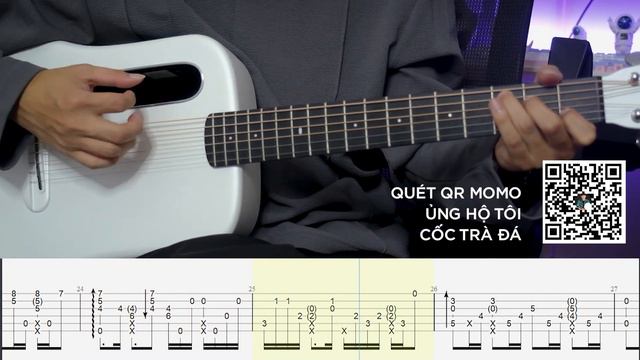Legends Never Die (ft. Against The Current) - Fingerstyle Tabs | Sungha Jung Tabs смотреть онлайн