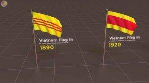 Timeline : History of Vietnam Flag | Flag of the world