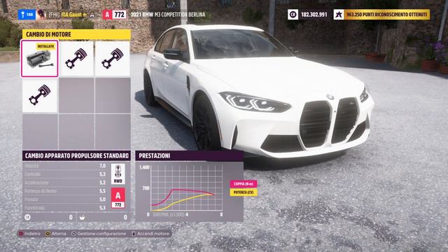 BMW M3 Competition Berlina 2021 - Forza Horizon 5 смотреть онлайн