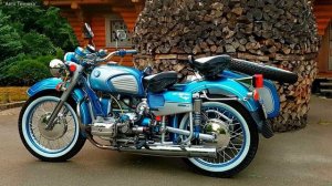 Новый мотоцикл Днепр 2022 года. МОТОЦИКЛ ДНЕПР. Motorcycle Dnepr Vintage. Обзор мотоцикла Днепр.