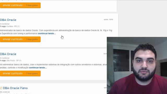 Quer ser DBA Oracle? Apresentação Jonatan Ritter DBA Oracle смотреть онлайн