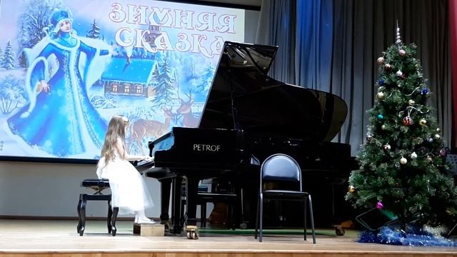 Аптина Мария, 8 лет, Одинцовская ДМШ смотреть онлайн