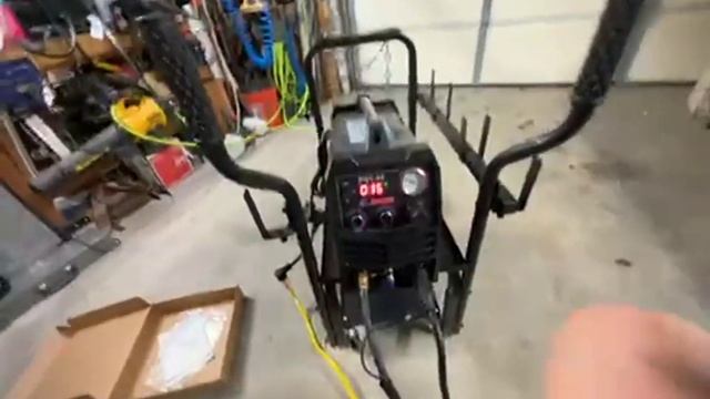 GZ GUOZHI Plasma Cutter, CUT 45 Amp Air Inverter Plasma Cutter Review, Nice compact dual voltage cu смотреть онлайн