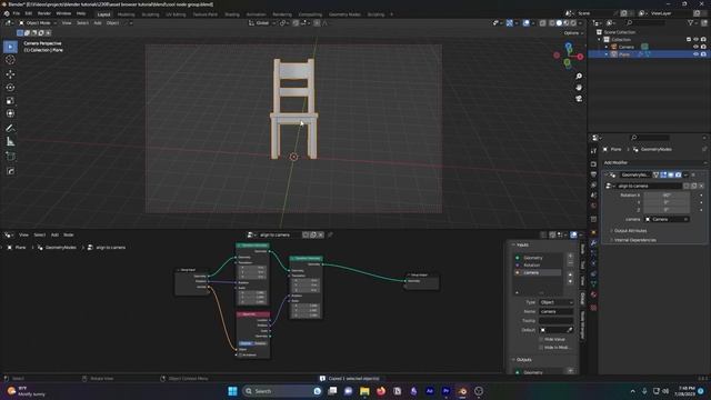 How to Make a Geometry Node Asset Library - Blender 3.6 смотреть онлайн