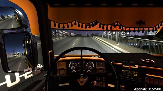 ? LIVE MATINAL | ETS 2 - Prin Ungaria in cautarea abonatilor | EP 6 смотреть онлайн