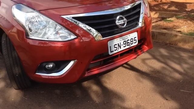 Avaliação Nissan Versa 1.6 SL Unique XTronic CVT 2017 смотреть онлайн