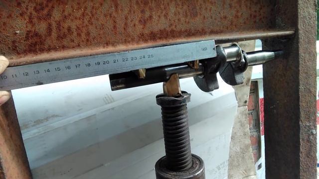 Как выровнять каленвал газонокосилки своими руками часть2 смотреть онлайн
